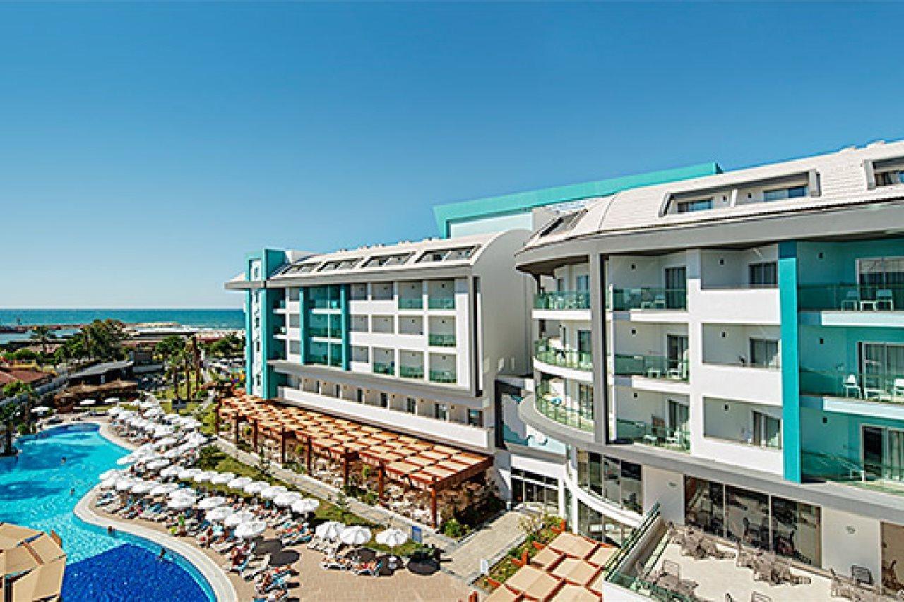 Sea Shell Resort & Spa ซีเด ภายนอก รูปภาพ