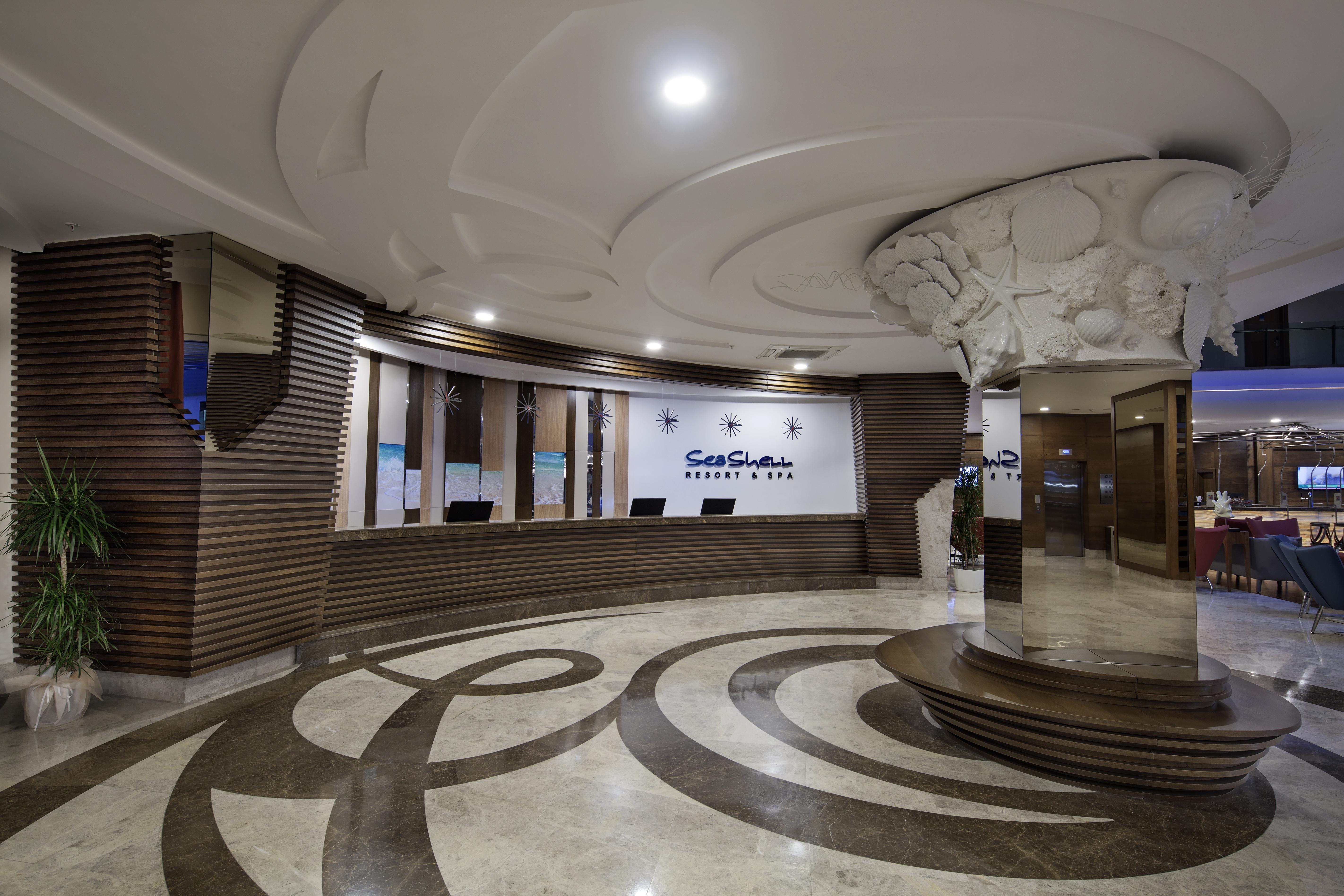 Sea Shell Resort & Spa ซีเด ภายนอก รูปภาพ