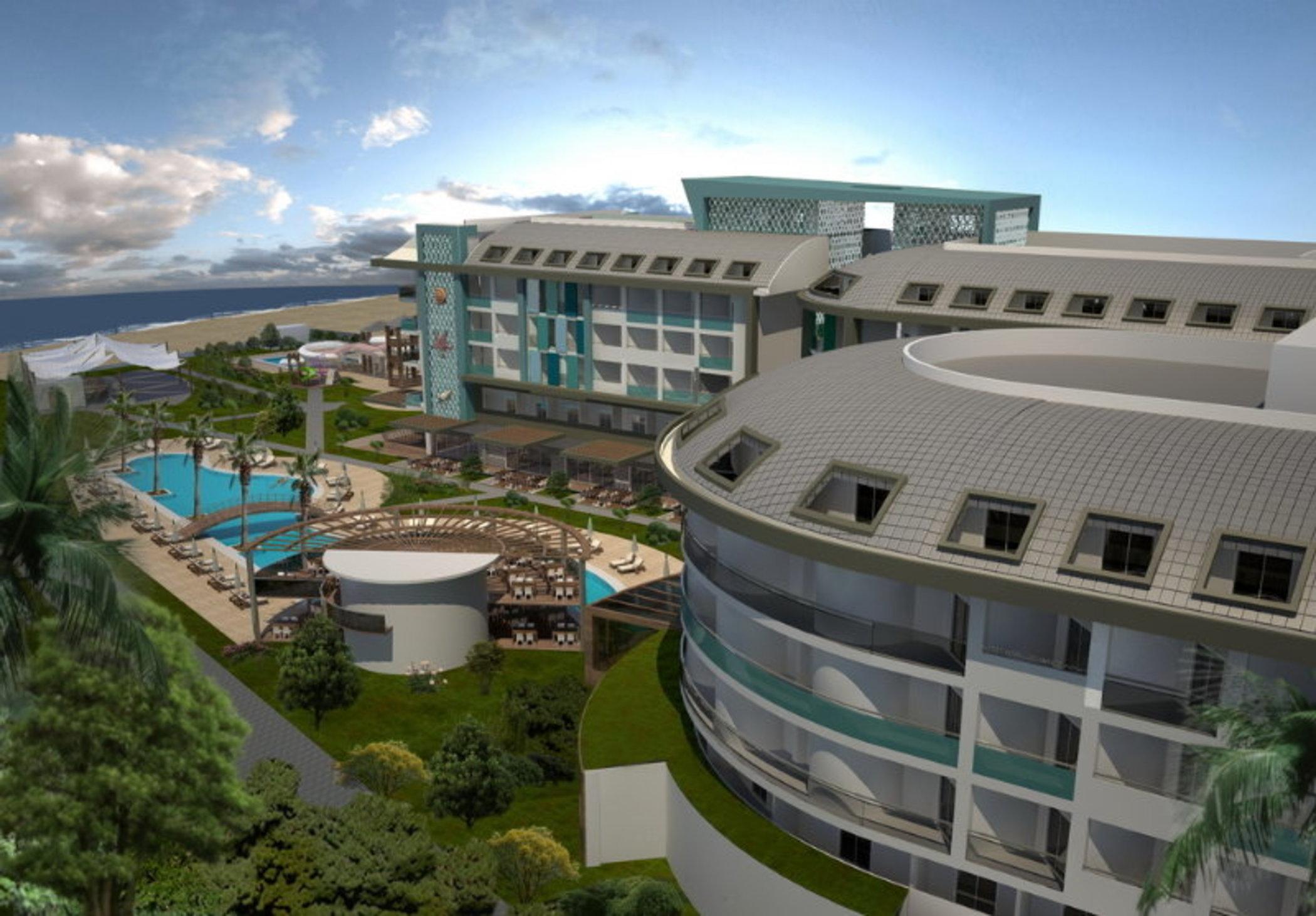 Sea Shell Resort & Spa ซีเด ภายนอก รูปภาพ