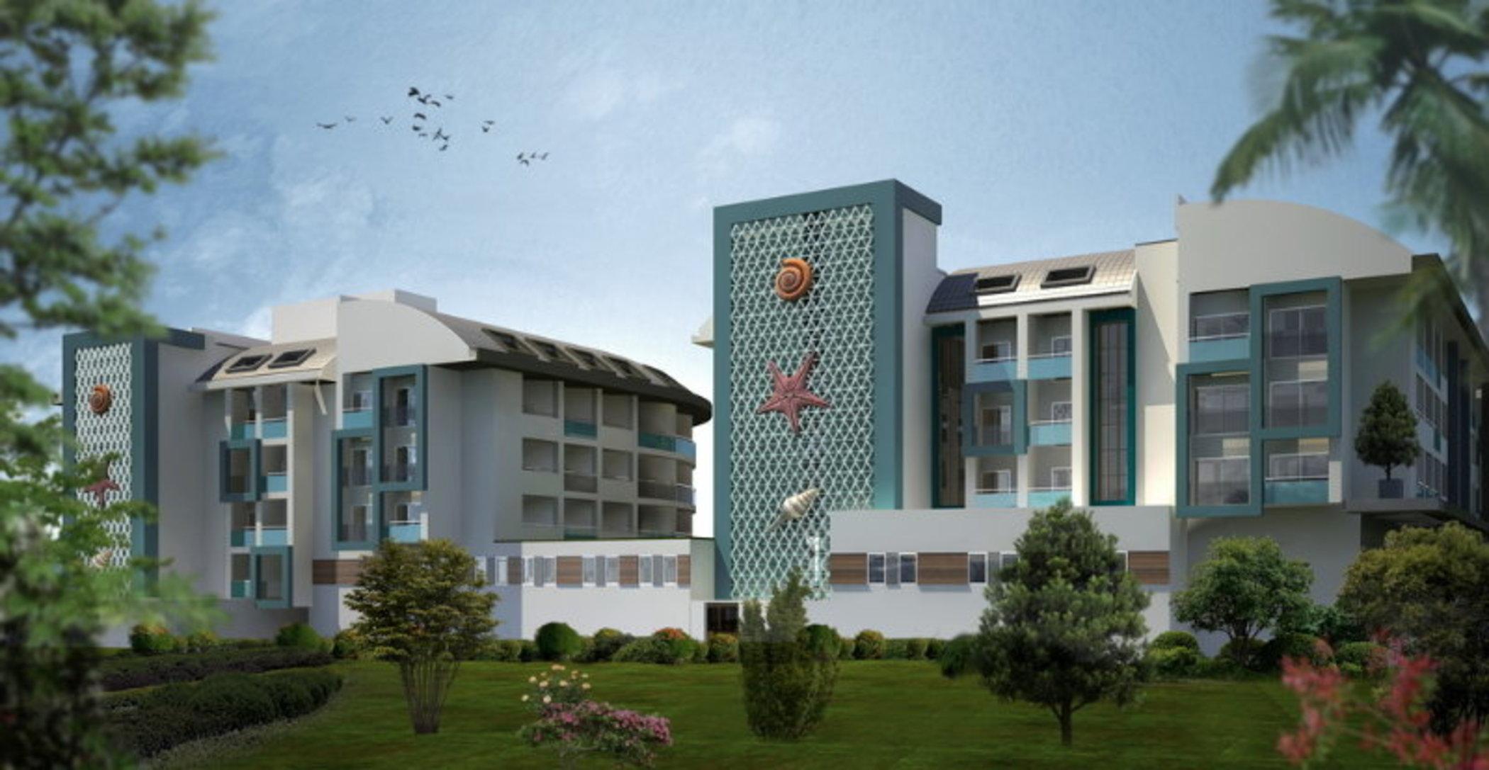 Sea Shell Resort & Spa ซีเด ภายนอก รูปภาพ