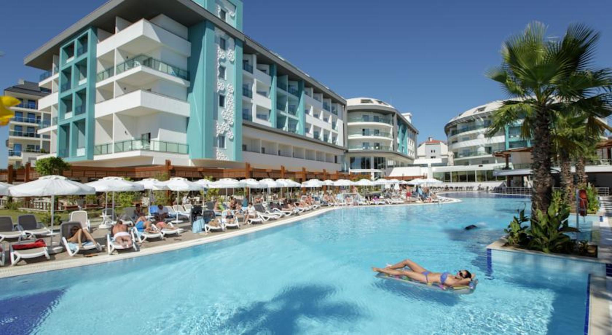 Sea Shell Resort & Spa ซีเด ภายนอก รูปภาพ