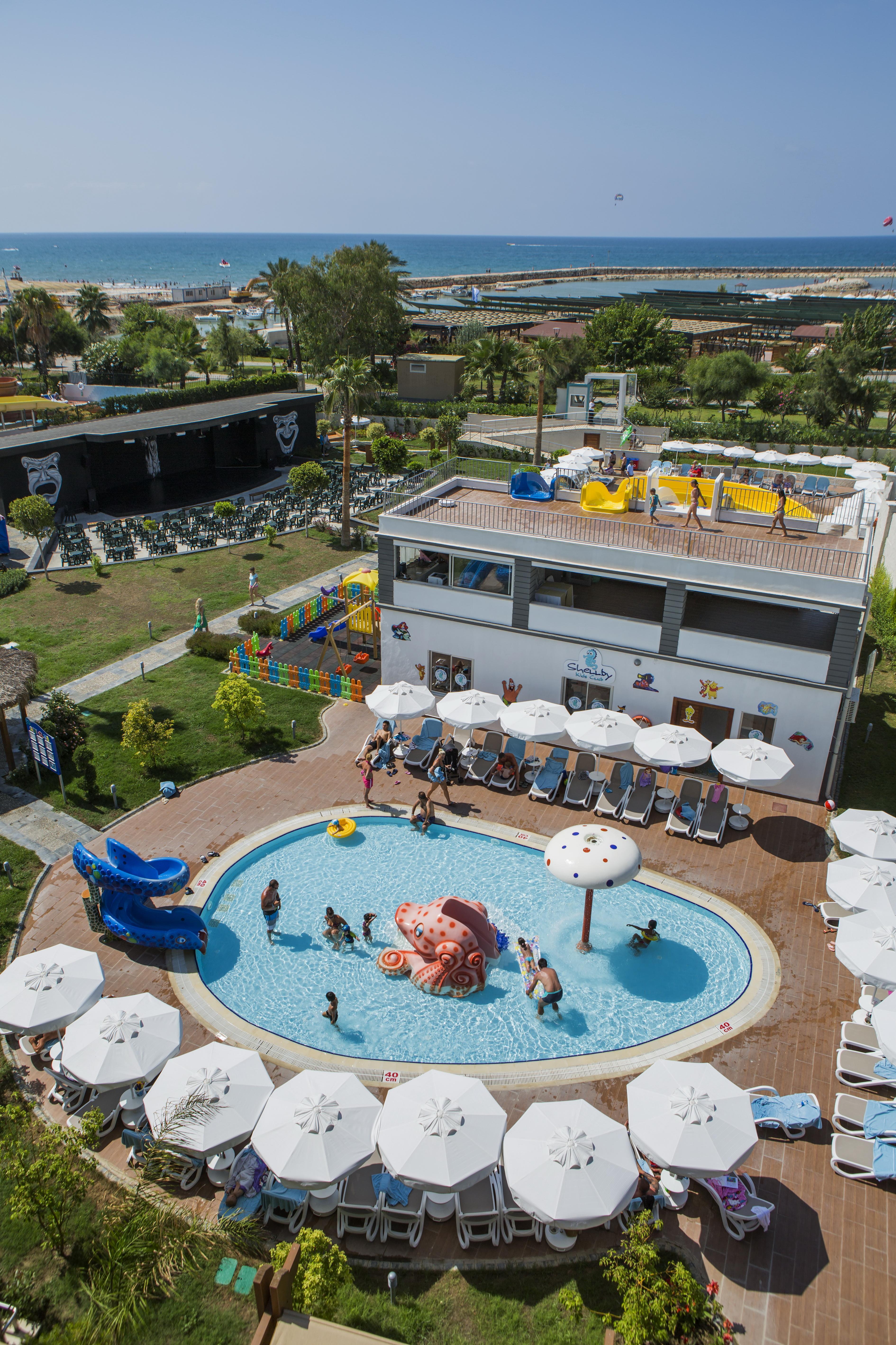 Sea Shell Resort & Spa ซีเด ภายนอก รูปภาพ