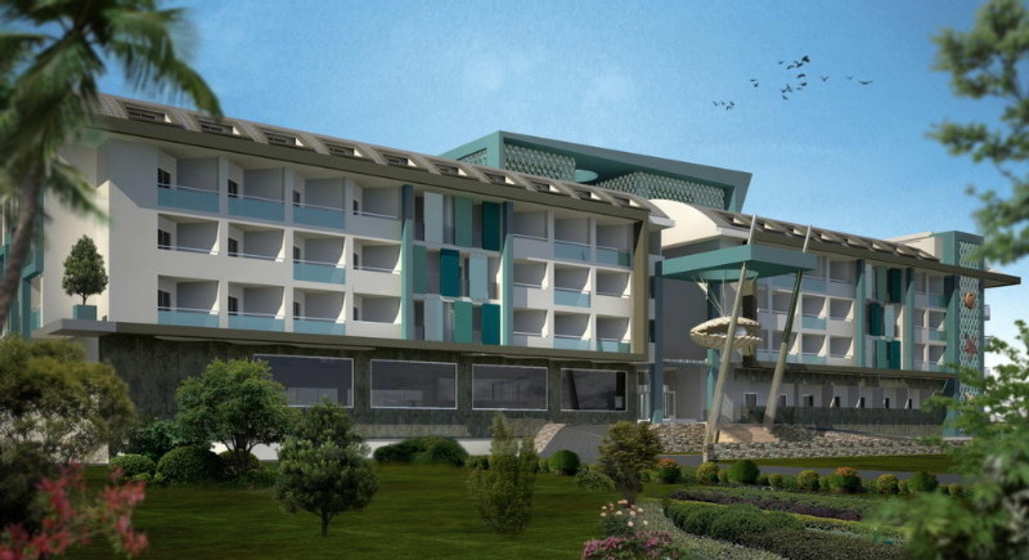 Sea Shell Resort & Spa ซีเด ภายนอก รูปภาพ