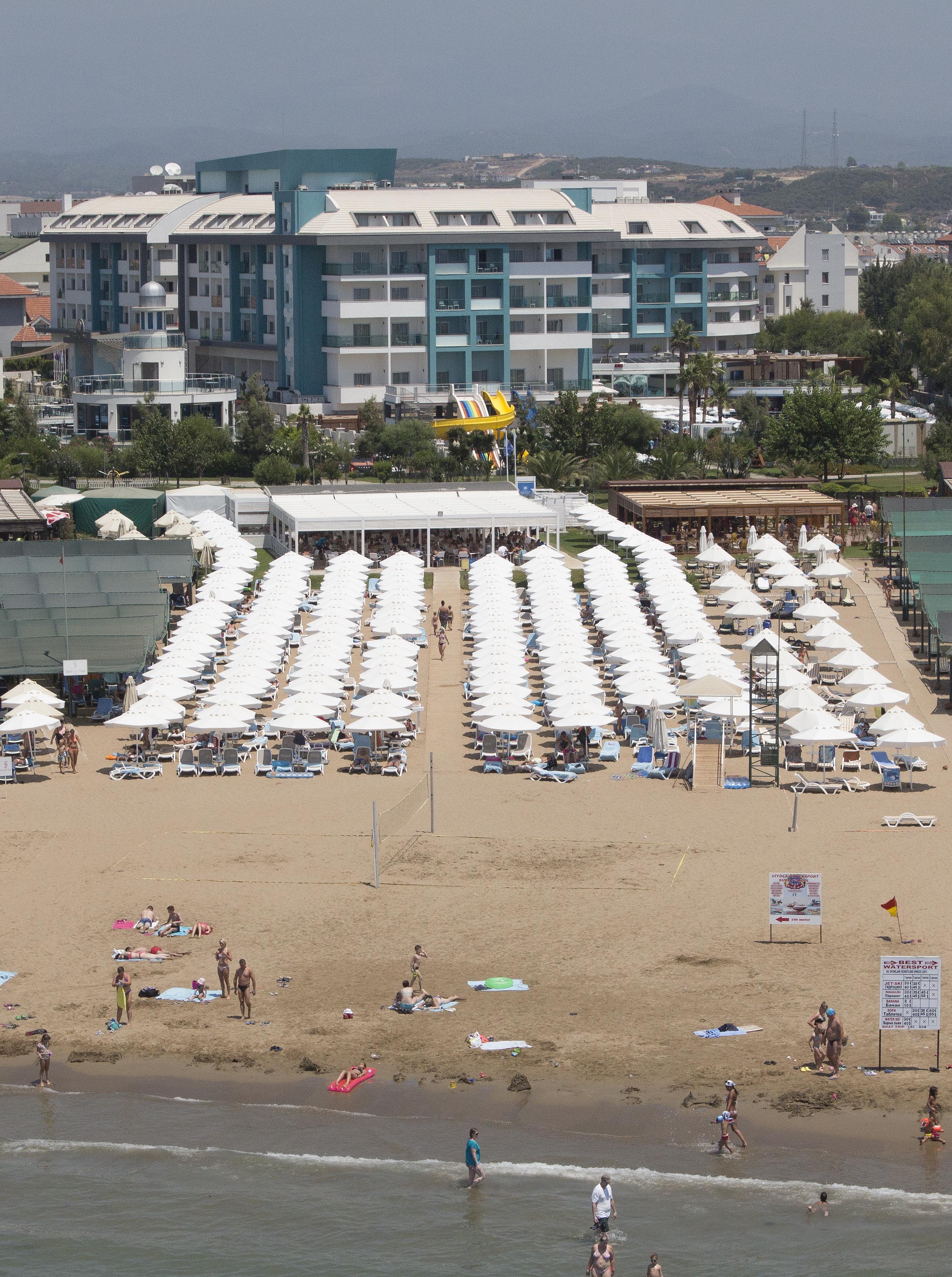 Sea Shell Resort & Spa ซีเด ภายนอก รูปภาพ