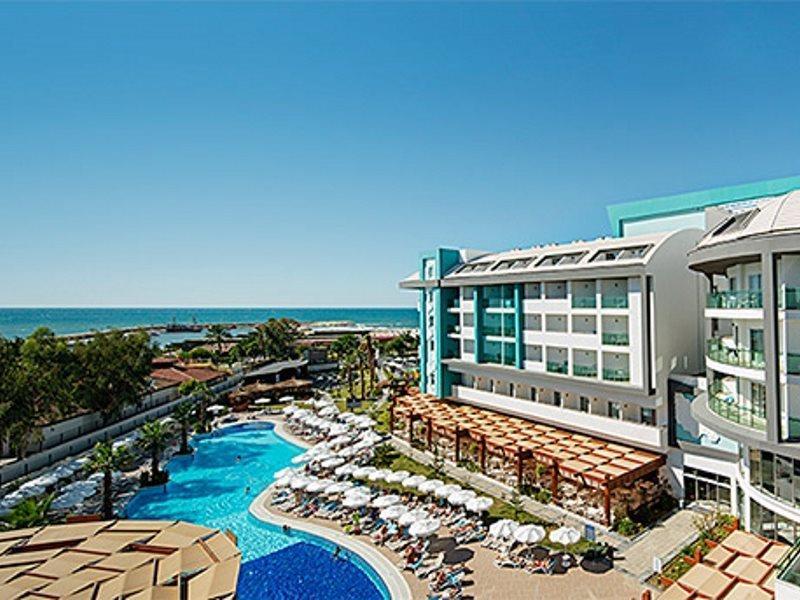 Sea Shell Resort & Spa ซีเด ภายนอก รูปภาพ
