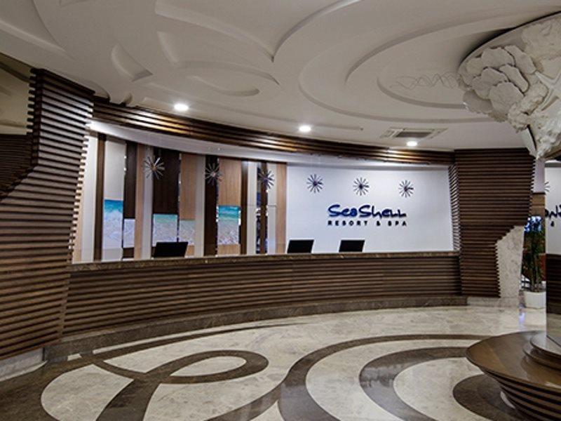 Sea Shell Resort & Spa ซีเด ภายนอก รูปภาพ