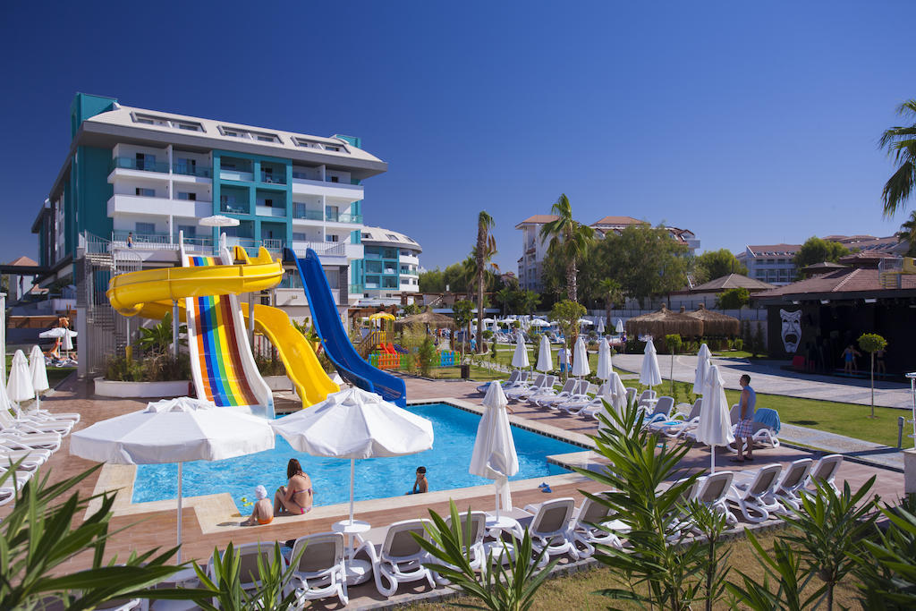 Sea Shell Resort & Spa ซีเด ภายนอก รูปภาพ