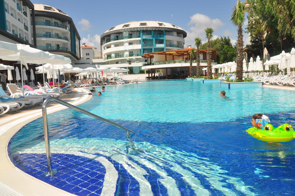 Sea Shell Resort & Spa ซีเด ภายนอก รูปภาพ